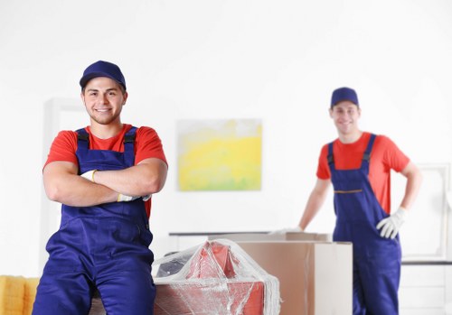Careful handling of belongings during a Waterloo removals service