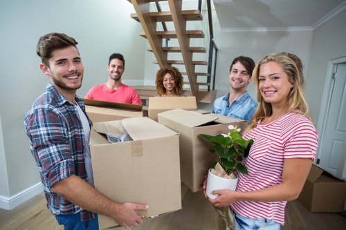 Professional office relocation services in Waterloo with business packing and planning