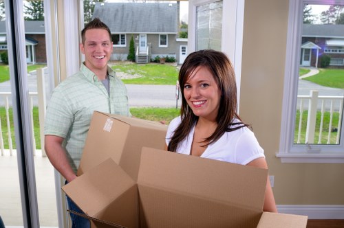 Safety-focused removals team planning a move in Waterloo