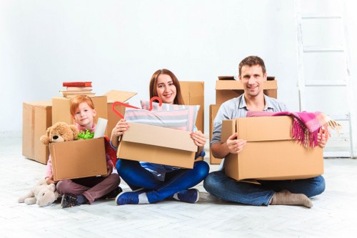 Eco-conscious removals process with recycling and reuse priorities