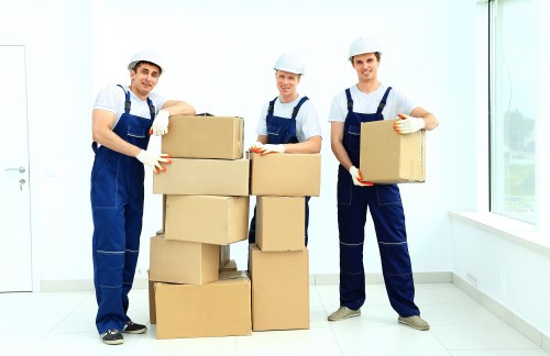 Technology and document transport during office relocation services in Waterloo