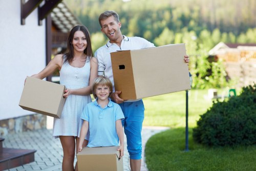 Professional movers handling urgent home relocation in Waterloo