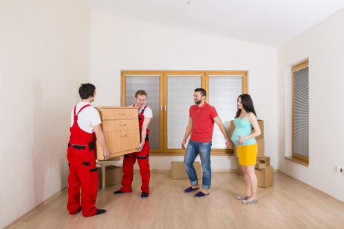 Specialist team handling upright and grand piano transport in Waterloo