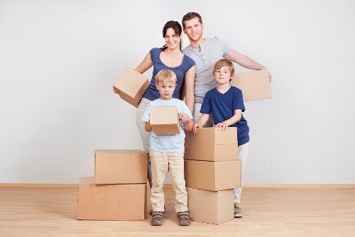 Planning home moves in Waterloo with organised packing and moving boxes