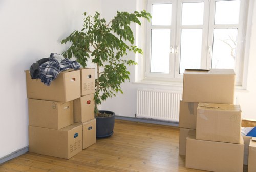 Students and families using storage in Waterloo for temporary needs