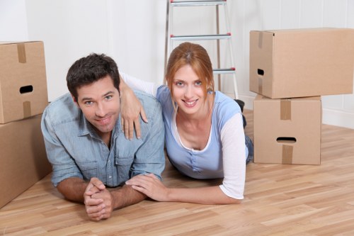Efficient post-move setup for commercial moves in Waterloo workspace