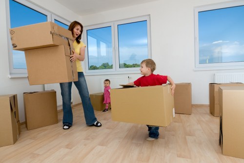 Residential furniture removal for a home in Waterloo