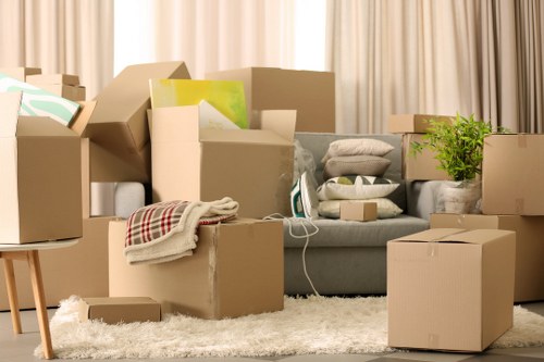 Local removalists in Waterloo coordinating an apartment move