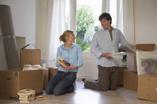 Office relocation transport arranged by Waterloo removal services