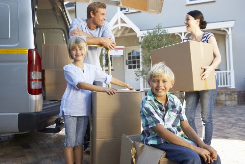 Removal team planning a Waterloo flat move
