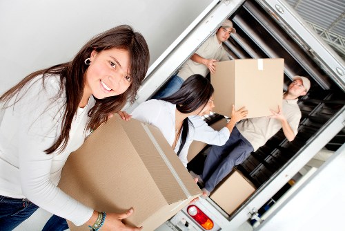 Local removal company helping with a residential move in Waterloo