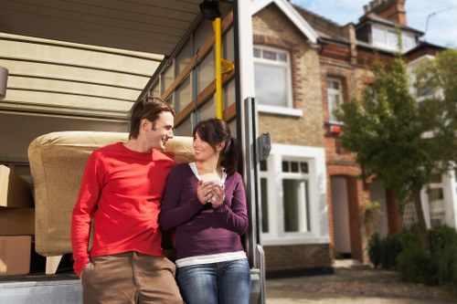 Professional van service handling a quick move in Waterloo