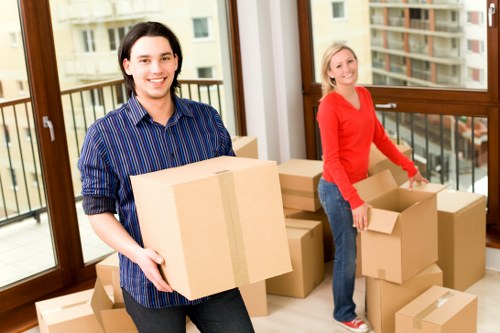 SSL-encrypted payment process for removals services