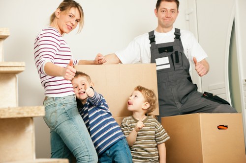 Fragile item packing materials for removals in Waterloo